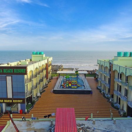 India Beach Resort !! Front Sea View !! Mandarmani Luaran gambar