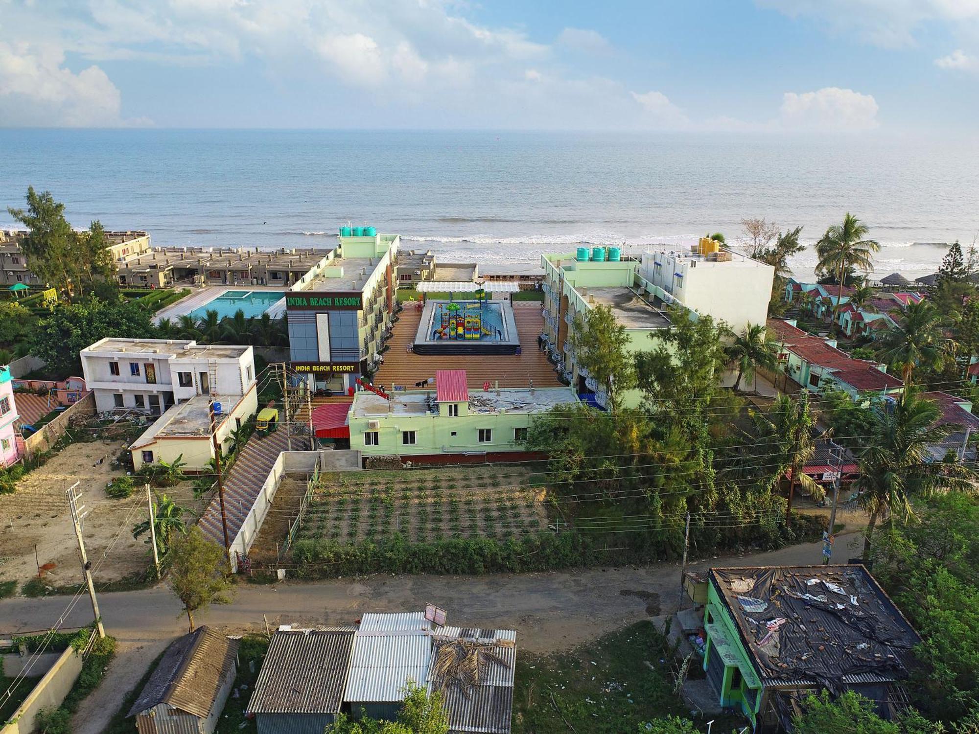 India Beach Resort !! Front Sea View !! Mandarmani Luaran gambar