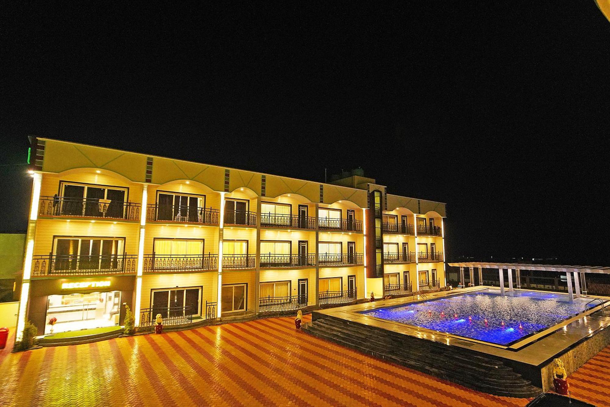 India Beach Resort !! Front Sea View !! Mandarmani Luaran gambar