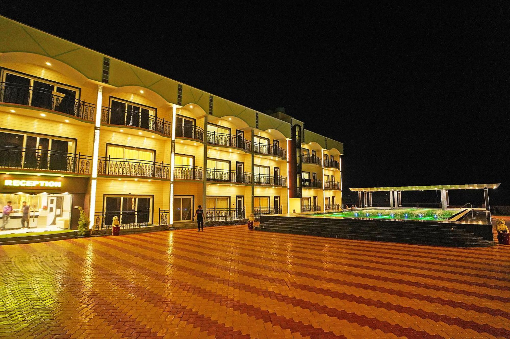 India Beach Resort !! Front Sea View !! Mandarmani Luaran gambar