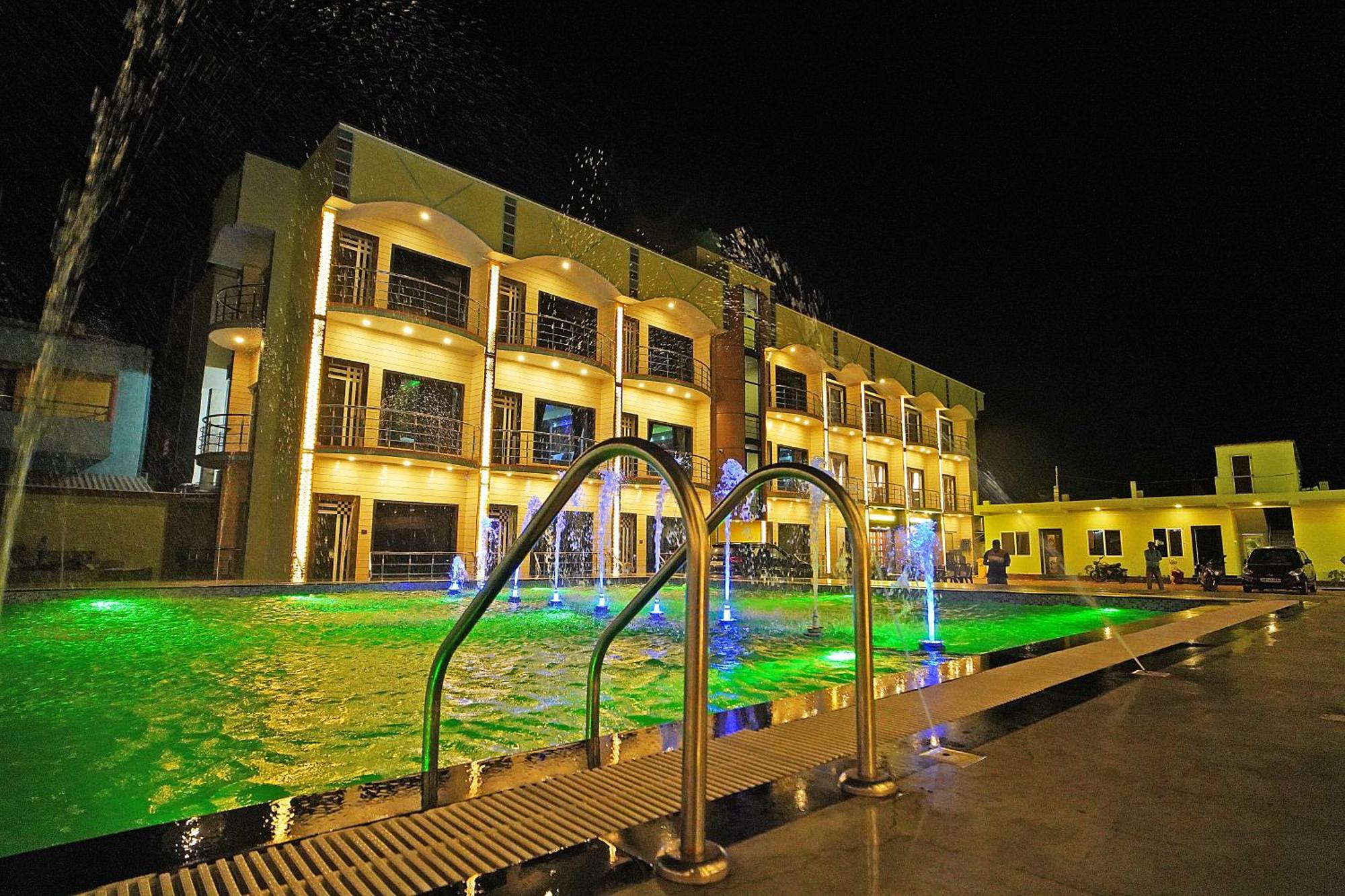India Beach Resort !! Front Sea View !! Mandarmani Luaran gambar