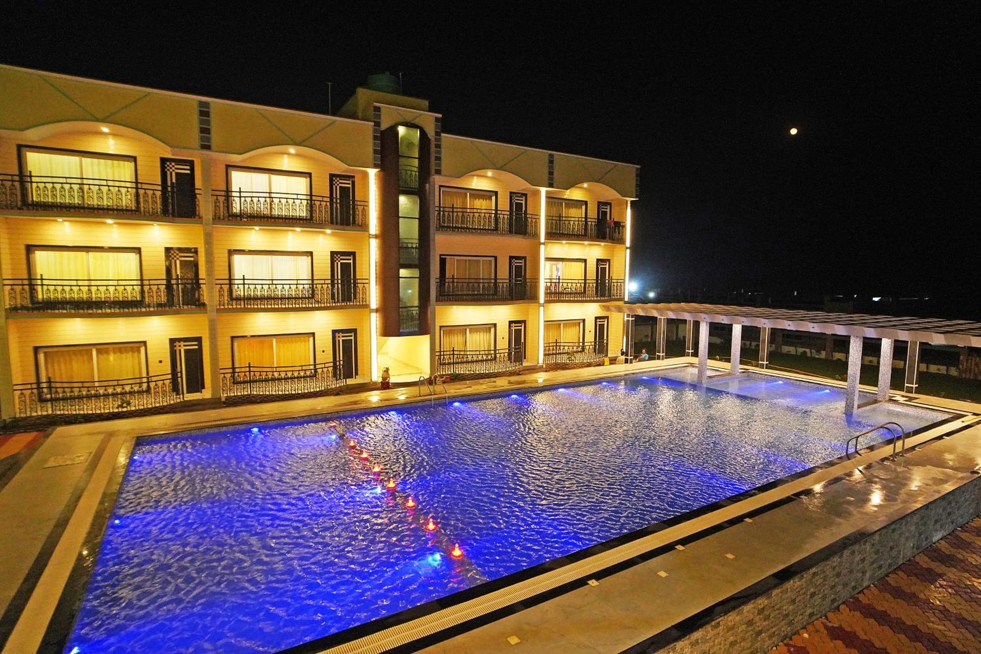India Beach Resort !! Front Sea View !! Mandarmani Luaran gambar