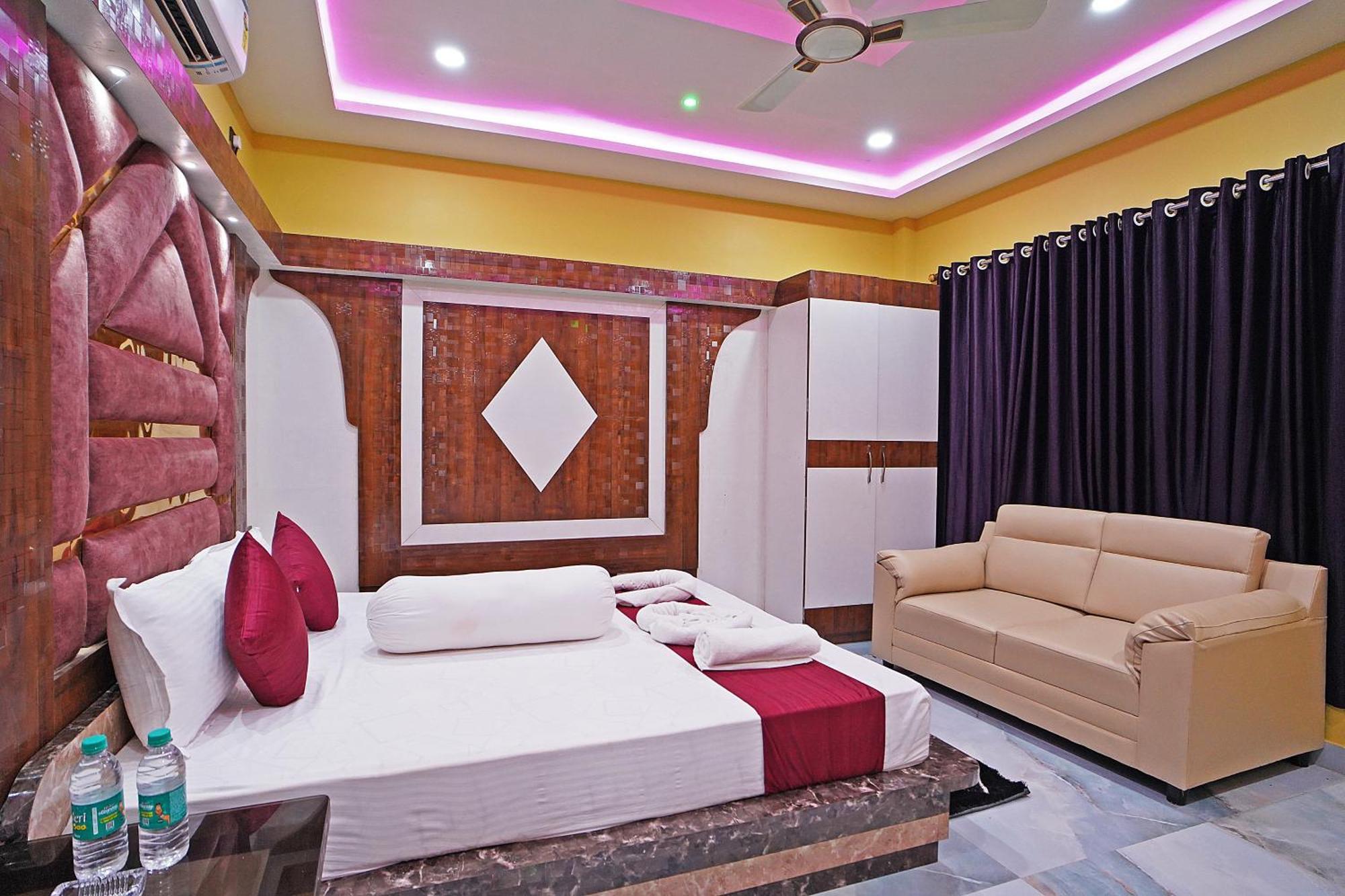 India Beach Resort !! Front Sea View !! Mandarmani Luaran gambar