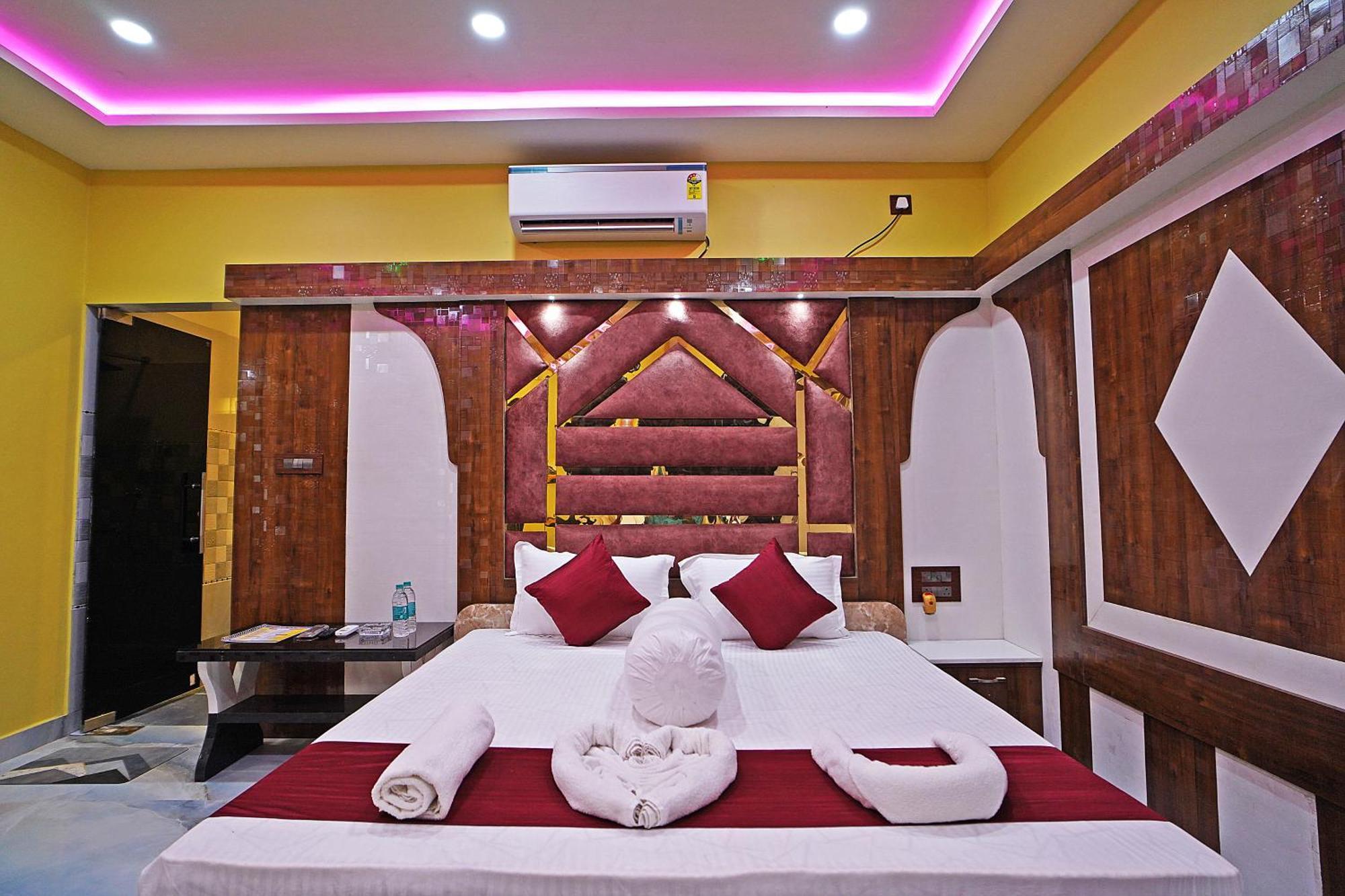 India Beach Resort !! Front Sea View !! Mandarmani Luaran gambar