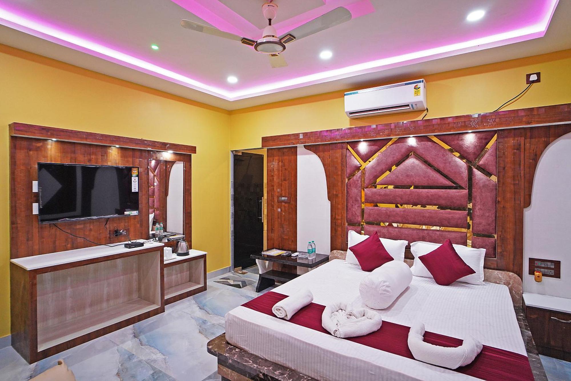 India Beach Resort !! Front Sea View !! Mandarmani Luaran gambar