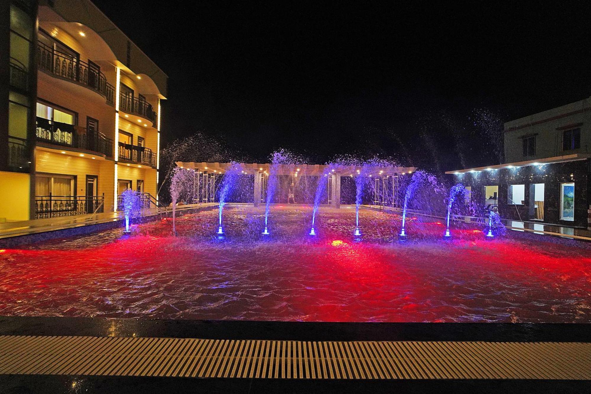 India Beach Resort !! Front Sea View !! Mandarmani Luaran gambar